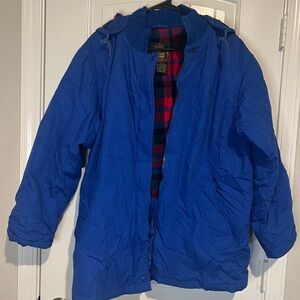Vintage Outdoor Exchange Blue Men's Heavy Duty Jacket